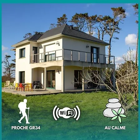 Ti Ar Park/ Wifi /Grands Espaces Roscanvel Exterior photo