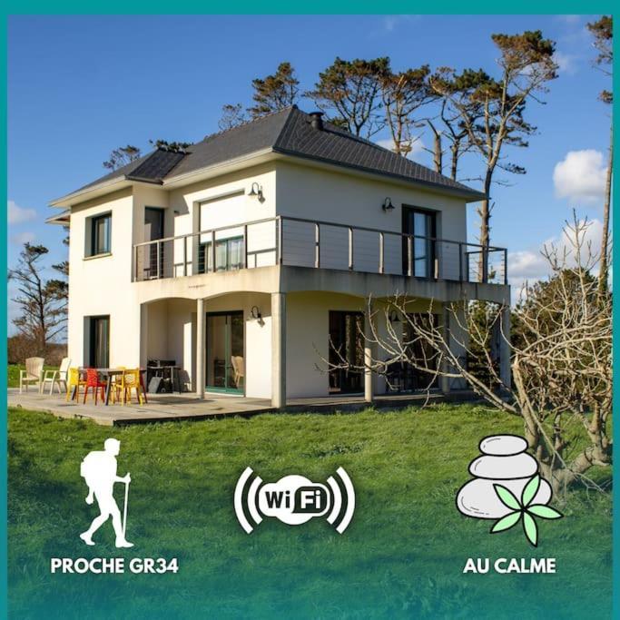Ti Ar Park/ Wifi /grands Espaces Holiday home Roscanvel