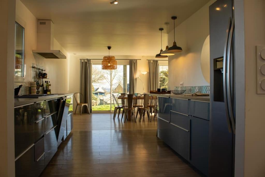Ti Ar Park/ Wifi /grands Espaces Roscanvel