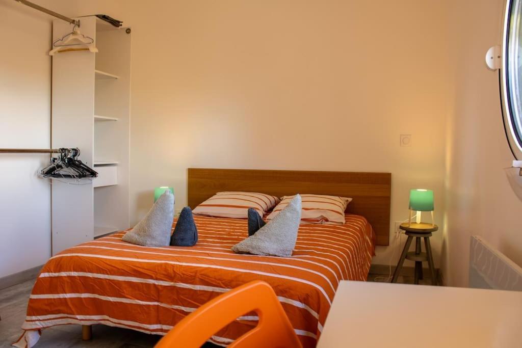 Holiday home Ti Ar Park/ Wifi /grands Espaces Roscanvel