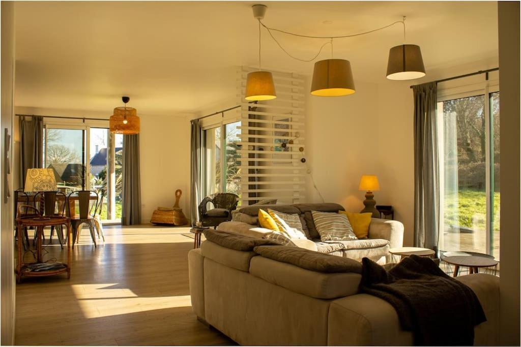 Ti Ar Park/ Wifi /grands Espaces Holiday home Roscanvel