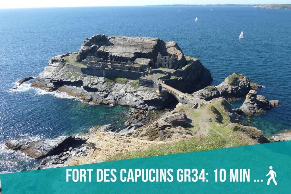 Ti Ar Park/ Wifi /grands Espaces Holiday home Roscanvel