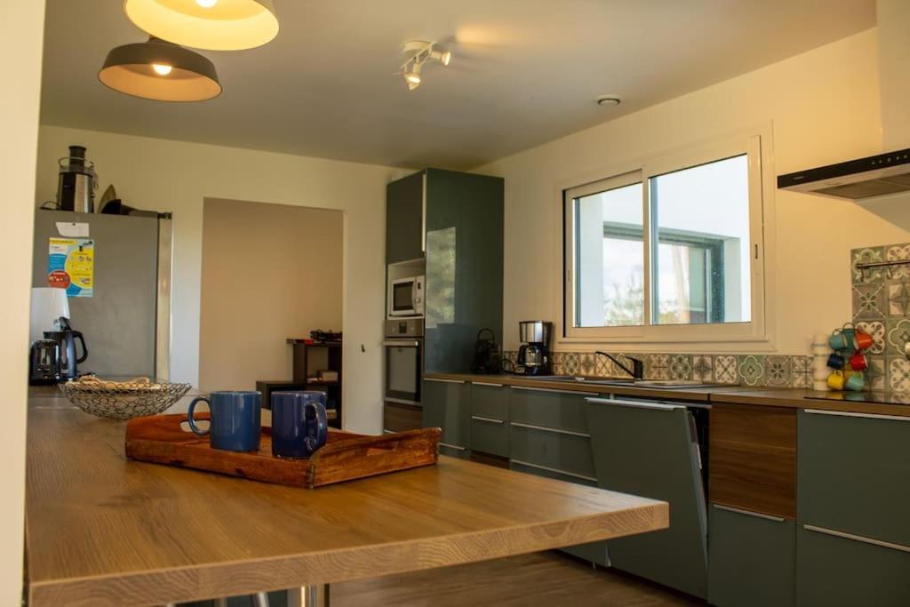 Holiday home Ti Ar Park/ Wifi /grands Espaces Roscanvel