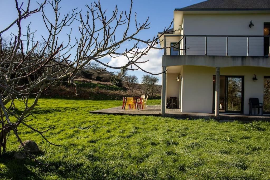 Holiday home Ti Ar Park/ Wifi /grands Espaces Roscanvel